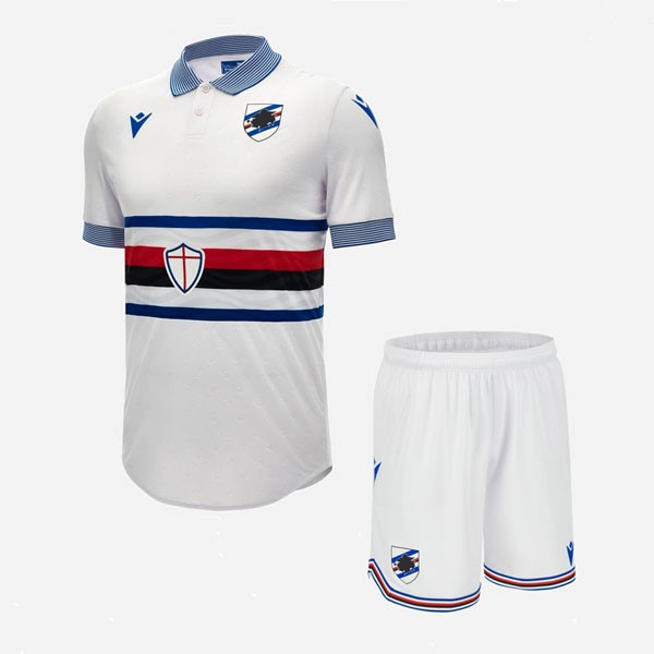 Camiseta UC Sampdoria 2ª Niño 2023 2024